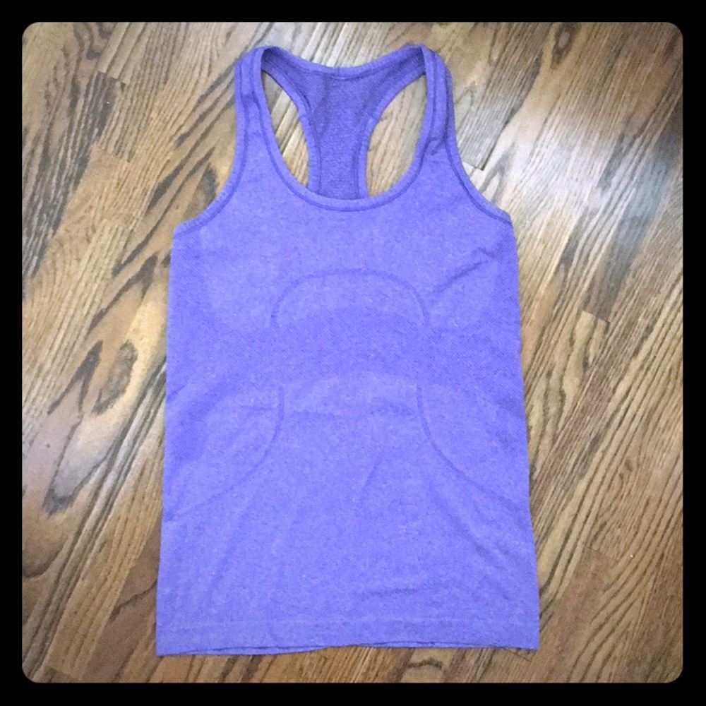 Lululemon purple tank
